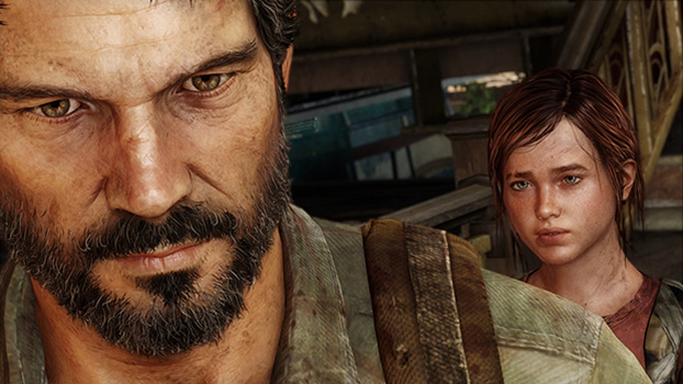 Joel and Ellie from The Last of Us